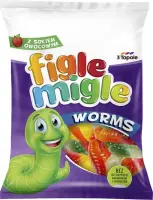 FIGLE MIGLE, Kummikommid  Worms, 80 g