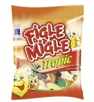 FIGLE MIGLE, Kummikommid  Tropic, 80 g