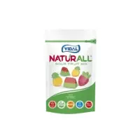 Kummikomm VIDAL vegan hapu puuvili mix 180g