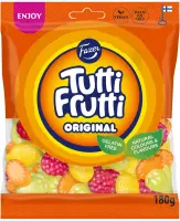 TUTTI FRUTTI Original kommid, kotis, 180g
