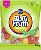TUTTI FRUTTI Sour 180 g (kogus 2 tükki)