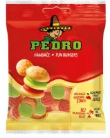 Pedro Lõbus burger kummikomm 80g (kogus 2 tükki)