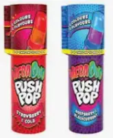 Pulgakomm MEGA DUO PUSH POP 30 g (kogus 2 tükki)