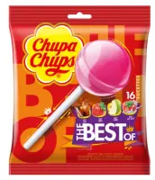 Pulgakommid kotis CHUPA CHUPS Best of Bag 10tk, 120g (kogus 2 tükki)