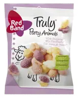 Kummikommid RED BANDTruly party animals 110g (kogus 2 tükki)