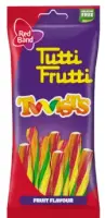 TUTTI FRUTTI Twists 100g (kogus 2 tükki)
