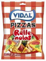 Kummikomm PIZZAS 90g (kogus 2 tükki)