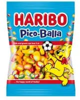 Kummikommid HARIBO Pico Balla, 160g (kogus 2 tükki)
