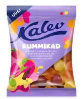 Kummikommide segu KALEV rõõmsad kummikad 120g (kogus 2 tükki)