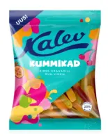 Kummikommide segu KALEV ussikujulised 120g (kogus 2 tükki)
