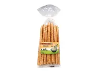 Küpsisepulk "GRISSINI" seesami STIRETINI 250g (kogus 2 tükki)