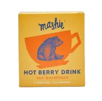 Marjapüree MASHIE Original, astelpaju, 40ml, tk