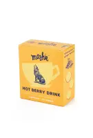 Marjapüree  MASHIE Original, valge sõstra ja ingveri, 4x40ml.