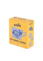 Marjapüree  MASHIE Original, mustsõstar ja piparmünt, 4x40ml