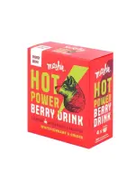 Energiline valge sõstra ja ingveri püree MASHIE HOT POWER, 4 tk.