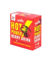 Energiline astelpaju marjapüree MASHIE HOT POWER, 4 tk.