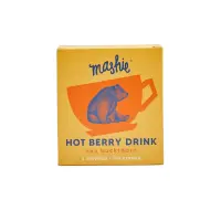 Marjapüree MASHIE Original, astelapju , 4x40ml