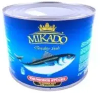 Tuunikala tükid omas mahlas MIKADO 1705g/1350g