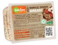 Täistera leib, BALVITEN GLUTEENIVABA, vegan, 250 g (kogus 3 tükki)