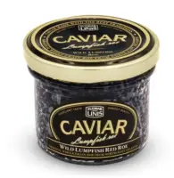 Metsik merivarblane kalamari SUDRABLINIS, must, 100g