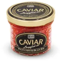 Metsik merivarblane kalamari SUDRABLINIS, punane, 100 g