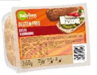Rullid BALVITEN GLUTEENIVABAD, seemnetega, 2x50 g