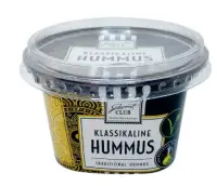 Hummus GOURMET CLUB klassikaline, 200g