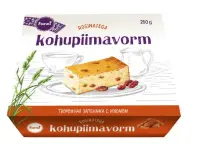 Kohupiimavorm FARMI, vanilli, rosinatega, 250g (kogus 2 tükki)