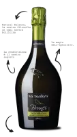 Prosecco BRUNEI SPUMANTE DOCG BRUT 0.75l 11.5%