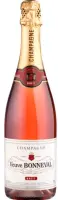 Veuve Bonneval Rose, Champagne, 12,5%, 0,75L