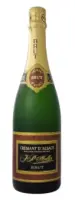 KPN kvaliteetvahuvein J.P. MULLER, Crémant D'Alsace, brut,valge 12%vol,  0,75L