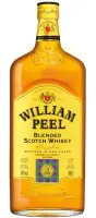 Whisky WILLIAM PEEL Finest Scotch, 40%, 1L