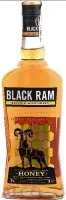 Whisky BLACK RAM, Honey, 35%, 1L