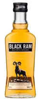 Whisky BLACK RAM 40%, 200ml (kogus 12 tükki)