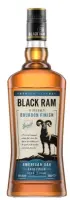 Whisky BLACK RAM Bourbon finish American Oak 3y, 40%vol, 0.7L