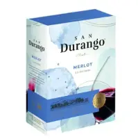 Vein GT SAN DURANGO, Tšiili, Merlot,BIB, punane, kuiv, 13%, 3 l