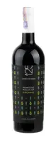 KGTvein 125 Primitivo Puglia Organic, punane, poolmagus 12,5%vol 0,75 L