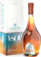 Konjak  GAUTIER VSOP karbiga, 40%vol, 0,7L