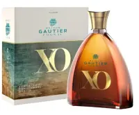 Konjak  Gautier XO,karbis 40%, 0,7L