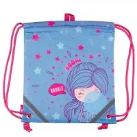 Jalanõudekott YES SB-10 ''Girls style'', sinine