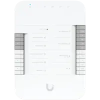 Ubiquiti UA-Hub-Gate advanced Gate Hub enabling seamless gate access control via connected Access readers or Intercom, 2x Gate operator terminals, Lock terminal (12V) for side door, AUX terminal for an external siren
