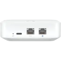 UBIQUITI Gateway Lite; Up to 10x routing performance increase over USG; Managed with a CloudKey, Official UniFi Hosting, or UniFi Network Server; (1) GbE WAN port; (1) GbE LAN port; Compact footprint; USB-C powered (adapter included); Managed with Un
