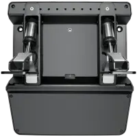 SIMAGIC Modular Pedal System with 100 kg Load Cell and Hall Sensor, S301 – pilt 3