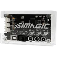 SIMAGIC Haptic Control Module for P-HPR Motor in the P2000 System, S436
