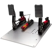 SIMAGIC Hydraulic 2‑Pedal Set with 200 kg Load Cell, S312
