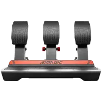 SIMAGIC Modular Pedal System with a 150 kg Load Cell and 35 Adjustable Brake Settings. S313