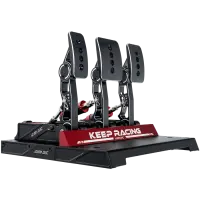 SIMAGIC Modular Pedal Set with 100 kg Load Cell and Hall Sensor, S303