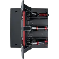 SIMAGIC Modular Pedal Set with 100 kg Load Cell and Hall Sensor, S303 – pilt 3