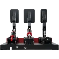 SIMAGIC Modular Pedal Set with 100 kg Load Cell and Hall Sensor, S303 – pilt 4