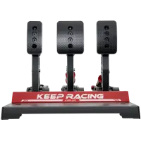 SIMAGIC Modular Pedal Set with 100 kg Load Cell and Hall Sensor, S303